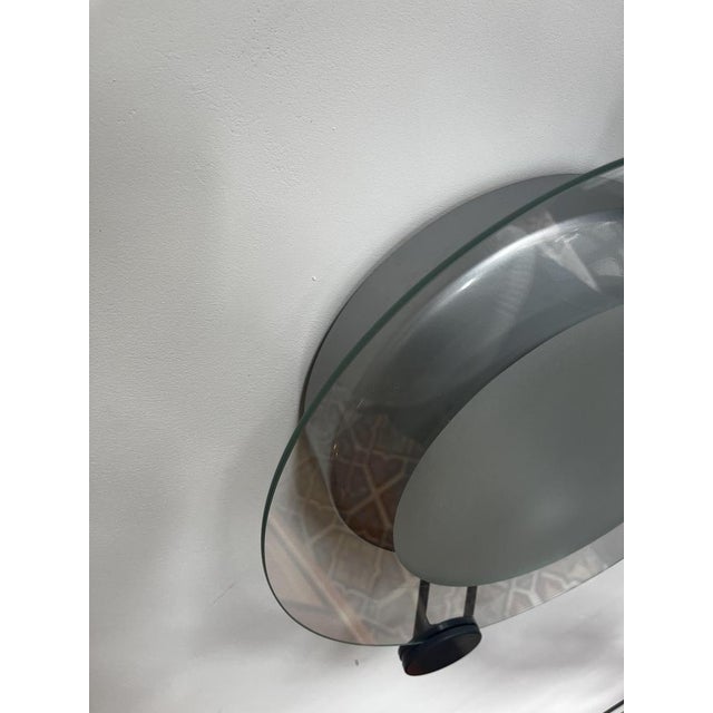 Gray Cyclos Wall Light by Michele De Lucchi for Artemide, 1980s For Sale - Image 8 of 11