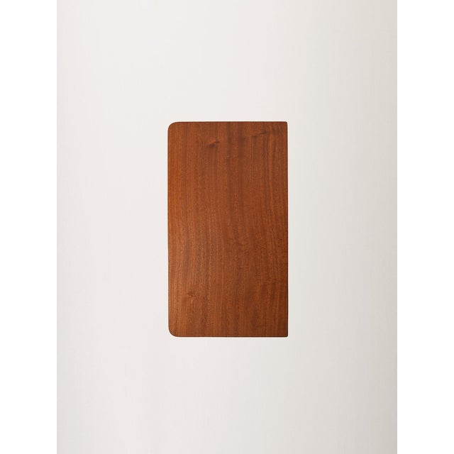 Wood Scandinavian Mahogany Chest of Drawers, 1950s For Sale - Image 7 of 8