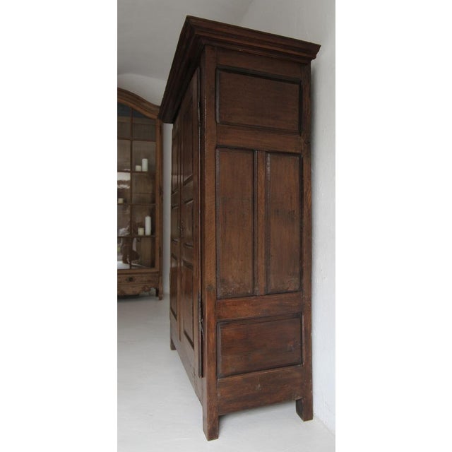 Early 19th Century French Provincial Oak Cupboard For Sale - Image 14 of 18