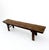 Made of solid elm wood, the color and wood of this rustic vintage bench is exact the same as it was found.It will be a...