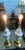 Mid-Century Modern Mid 20th Century Marble and Brass Lamps - a Pair For Sale - Image 3 of 8