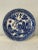 Blue Antique Blue Willow Plate For Sale - Image 8 of 8
