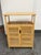 Design Plus Gallery presents a Bamboo Double Door Storage Cabinet. This contemporary cabinet showcases a natural bamboo...