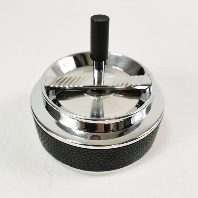 Mid-Century Modern Bauhaus Ashtray by Bernadotte & Bjørn for Erhard, 1960s For Sale - Image 3 of 12