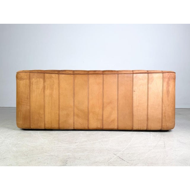 Brown DS443-Seater Sofa in Buffalo Leather from de Sede For Sale - Image 8 of 10