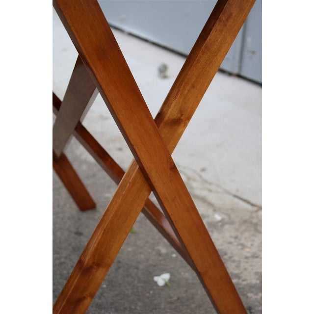Small Walnut Desk by Gianfranco Frattini, 1959 For Sale - Image 17 of 18