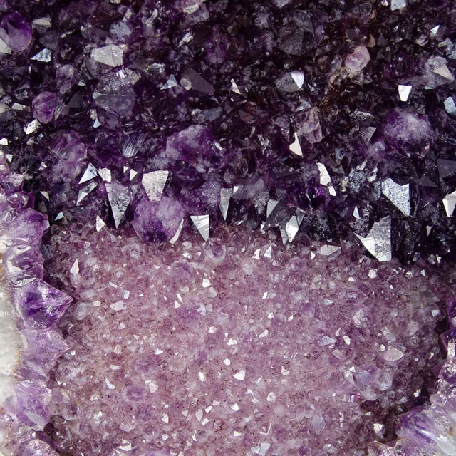 2020s Amethyst & Agate Cluster, Spinner Stand For Sale - Image 5 of 12