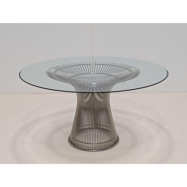 Dining Table by Warren Platner for Knoll For Sale - Image 16 of 16