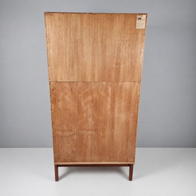 Vintage Wardrobe in Beech, 1970s For Sale - Image 4 of 11