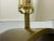 Arteriors Home Rylan Antique Brass + Marble Floor Lamp For Sale - Image 10 of 12