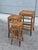 Art Nouveau Bamboo Stacking Tables, Italy, 1920s, Set of 3 For Sale - Image 17 of 17