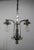 Art Deco 3-Arm Chandelier, 1920s For Sale - Image 12 of 13