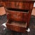 Wood Walnut Slab Cabinet with Three Drawers For Sale - Image 7 of 12