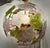 Mid-Century Modern Sputnik Murano Art Glass Green Pink and White Chandelier and Pendant, 2000 For Sale - Image 3 of 12