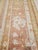 Early 20th Century Antique Turkish Oushak Carpet, Handmade Oriental Rug, Gold, Coral, Green, Taupe For Sale - Image 5 of 18