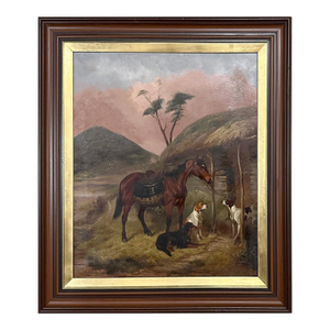 Framed Oil Painting on Canvas by Colin Graeme (1858-1910) Dated 1902