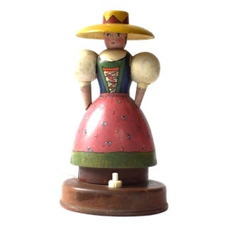 Vintage South American Lamp, 1930s For Sale