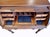 Victorian Tambour Roll-Top Maple and Brass Desk For Sale - Image 9 of 13