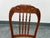 Wood 19th Century Victorian Oak Side Chairs, Pair For Sale - Image 7 of 12