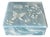 Late 20th Century Incolay Carved Stone Box With Butterflies and Flowers For Sale