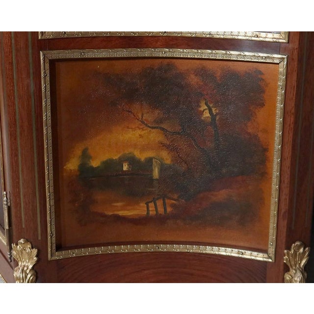 Antique Mahogany Showcase, 1900 For Sale - Image 16 of 18