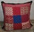 Collection of 19Thc Basket Weave Ticking Pillows -3 For Sale - Image 9 of 10