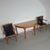 Console Table and Chairs by Charles Vandenhove, Set of 3 For Sale - Image 5 of 10