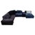 Modular Sofa in Blue Fabric with Cushions from Eilersen, Set of 4 For Sale - Image 10 of 10