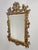 Late 20th Century Large Vintage Giltwood Rococo Revival Wall Mirror, 54” For Sale - Image 5 of 6
