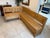 Farmhouse Corner Bench Group in Wood For Sale - Image 5 of 14