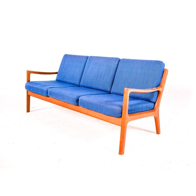 3-seat sofa designed by Ole Wanscher for France & Søn in Denmark, 1960’s. Model ’Senator 166’. This Senator series...
