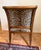Vintage Pair of Louis XVI-Style Carved Fauteuil Armchairs in Leopard Print For Sale - Image 10 of 12