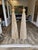 Elevate your garden landscape with this striking pair of monumental cast stone obelisks. Characterized by their commanding...