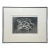 Jo Sandman Abstract Expressionist 'cluster' Signed Etching - Motherwell Student For Sale