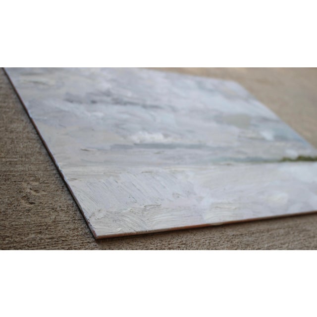 Contemporary Beach Landscape Oil Painting For Sale - Image 4 of 10