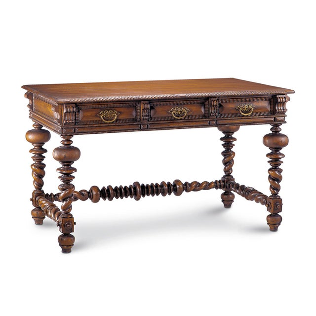 Alfonso Marina 18th C Style Portuguese Writing Table Desk Chairish
