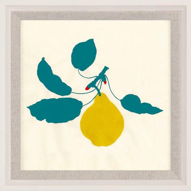 Bright Pomona Fruit 4, Framed Artwork For Sale
