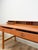 Peter Lovig Nielsen MCM Desk Folding Top Shelving Rare Danish Modern Office Desk For Sale - Image 10 of 16