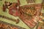 Pistachio Green Indian Silk Persian King Rug, Late 20th Century - 2'3" x 3'7" For Sale In New York - Image 6 of 18