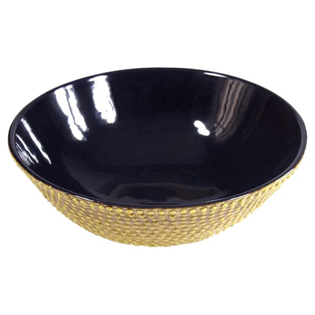 Mid-Century Italian Ceramic Bowl, 1970s For Sale