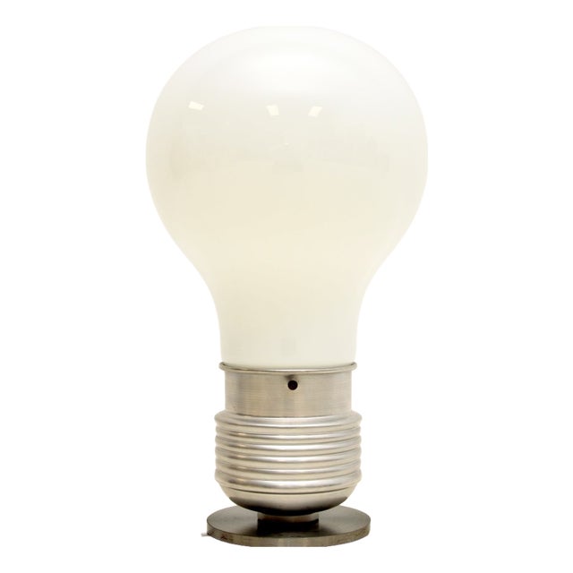 Vintage Italian Table Lamp from Nuova Elleluce, 1980s For Sale