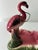Retro Vintage Flamingo Ash Tray or Cachepot Attributed to California Pottery For Sale - Image 9 of 10