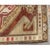 Textile 1890s Antique Warm Red Medallion Tortoise Turkish Knotted Pile Decorative Rug For Sale - Image 7 of 7