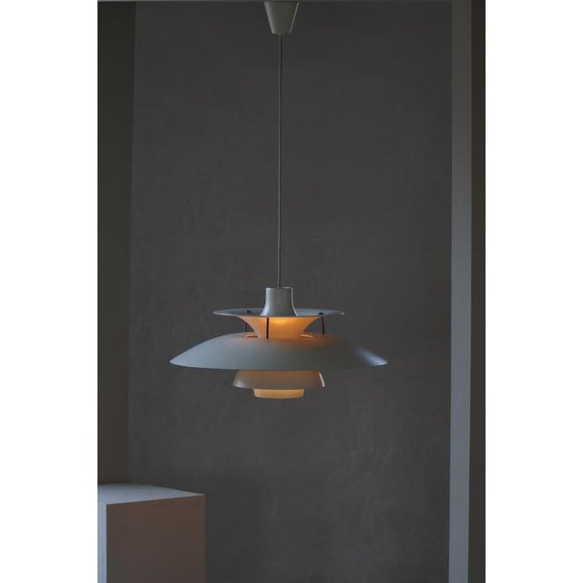 PH 5 Pendant Lamp by Poul Henningsen for Louis Poulsen, Denmark, 1958 For Sale - Image 6 of 12