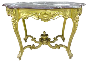 French Table, 19th Century