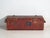 Antique Rustic Red-Painted Trunk, Central Europe, 1880 For Sale - Image 11 of 11