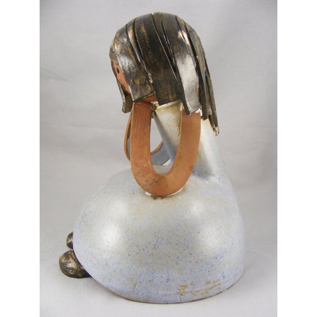 Elisa Pottery Girl Figurine Chairish