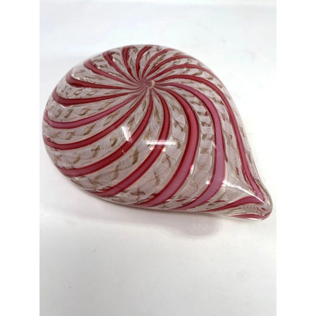 1960s Vintage Murano Glass Candy Dish For Sale - Image 5 of 5