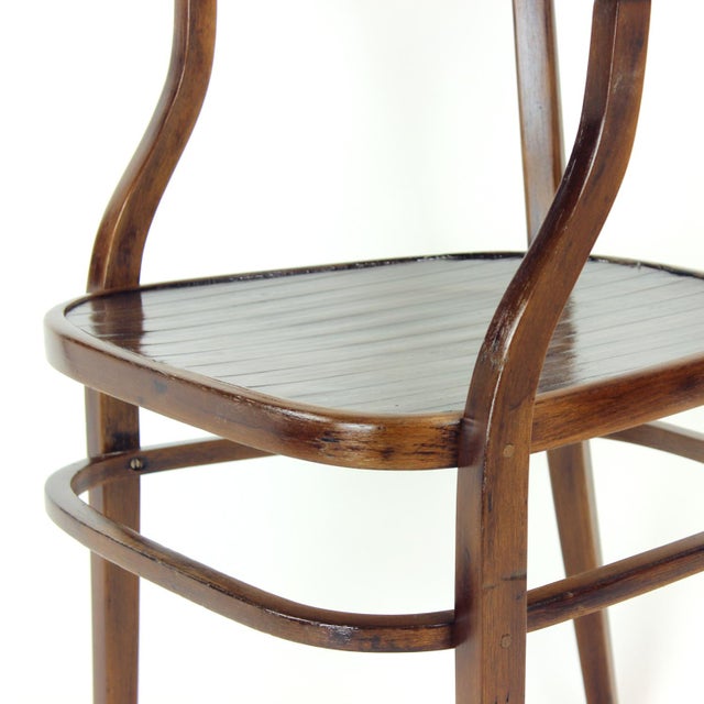 Antique Bentwood Armchair by Otto Wagner, 1900s For Sale - Image 9 of 18
