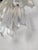 Brass and Murano Glass Wall Lamp by Venini by Novaresi For Sale - Image 6 of 7